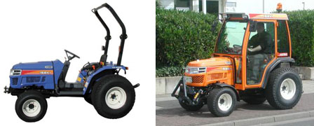 ISEKI Traktor TH 4330