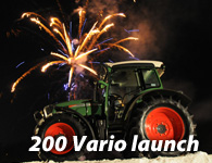 Fendt 200 Vario Launch